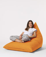 Fotoliu Bean Bag XL, Garden Bean Bag Borini, 145x90x35 cm - Portocaliu
