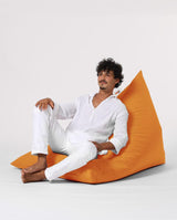 Fotoliu Bean Bag XL, Garden Bean Bag Borini, 145x90x35 cm - Portocaliu
