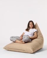 Fotoliu Bean Bag XL, Garden Bean Bag Borini, 145x90x35 cm - Maro