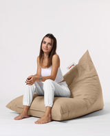 Fotoliu Bean Bag XL, Garden Bean Bag Borini, 145x90x35 cm - Maro