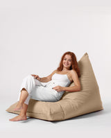 Fotoliu Bean Bag XL, Garden Bean Bag Borini, 145x90x35 cm - Maro