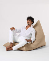 Fotoliu Bean Bag XL, Garden Bean Bag Borini, 145x90x35 cm - Maro