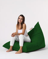 Fotoliu Bean Bag XL, Garden Bean Bag Borini, 145x90x35 cm - Verde