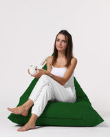 Fotoliu Bean Bag XL, Garden Bean Bag Borini, 145x90x35 cm - Verde