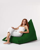 Fotoliu Bean Bag XL, Garden Bean Bag Borini, 145x90x35 cm - Verde