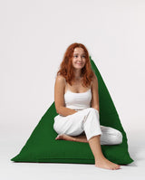 Fotoliu Bean Bag XL, Garden Bean Bag Borini, 145x90x35 cm - Verde