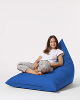 Fotoliu Bean Bag XL, Garden Bean Bag Borini, 145x90x35 cm - Albastru