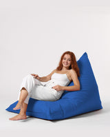 Fotoliu Bean Bag XL, Garden Bean Bag Borini, 145x90x35 cm - Albastru
