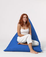 Fotoliu Bean Bag XL, Garden Bean Bag Borini, 145x90x35 cm - Albastru