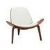 Fotoliu Vilma, Piele PU, 90x77x75 cm - 332-000048