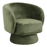 Fotoliu rotativ, gri închis, 78x81x77 cm - Fotoliu rotativ, gri închis, 78x81x77 cm - 110-000077