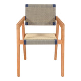 Fotoliu de gradina Salama Boho, Natural, 57x60x85 cm