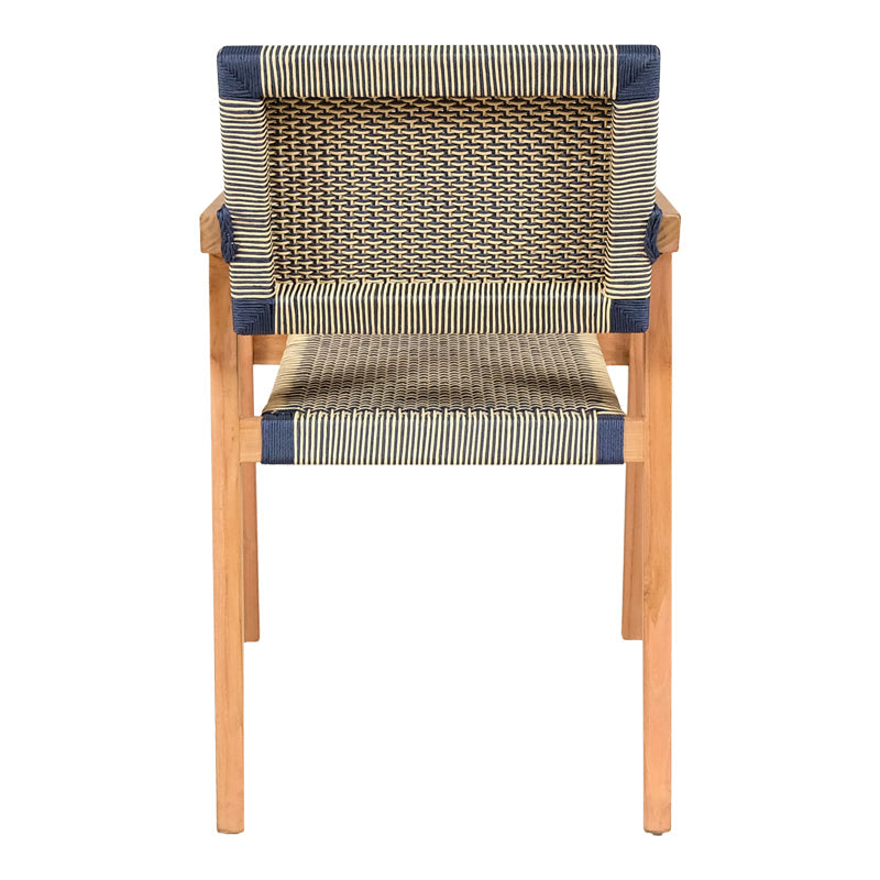 Fotoliu de gradina Salama Boho, Natural, 57x60x85 cm