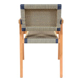 Fotoliu de gradina Salama Boho, Natural, 57x60x85 cm