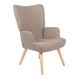 Fotoliu Gerlina, Picioare lemn natural, Diverse culori, 71x64x94 cm - Fotoliu Gerlina, Picioare lemn natural, Diverse culori, 71x64x94 cm - 393-000004