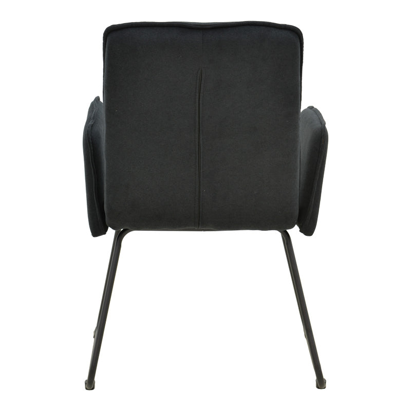 Fotoliu Essential tesatura, neagra, 56x59x89 cm, foto produs