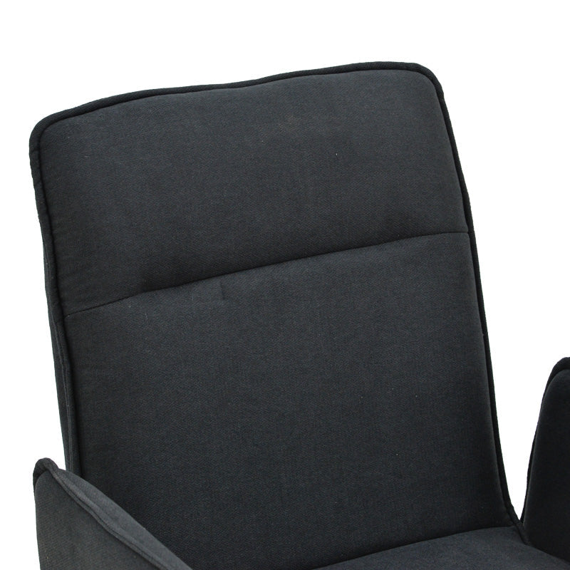 Fotoliu Essential tesatura, neagra, 56x59x89 cm, foto produs 6
