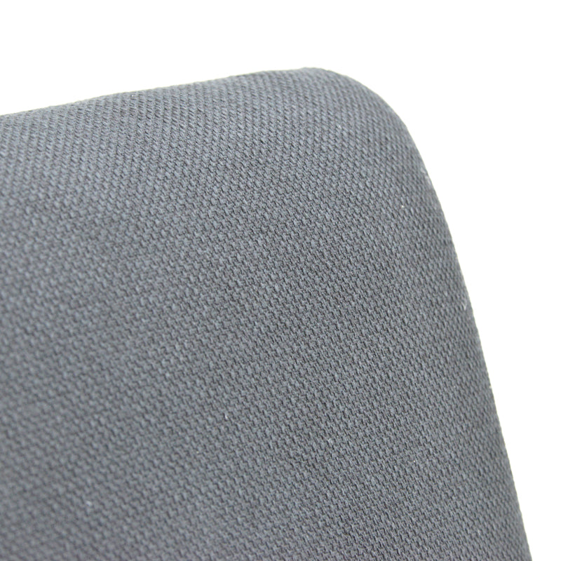 fotoliu-bed Flexa stofă, Gri - Negru, 85x92x84 cm - Gri