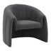 Fotoliu Fassy, Negru, 80x66x80 cm