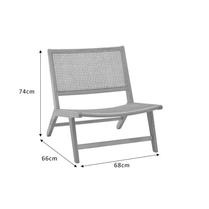 Fotoliu Filippo, Bej, 68x72x74 cm