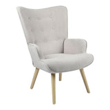 Fotoliu Fluffy, 75x69x96 cm - Fotoliu Fluffy, 75x69x96 cm - 255-000020