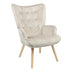 Fotoliu Fluffy, 75x69x96 cm - 255-000024