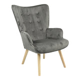 Fotoliu Fluffy, 75x69x96 cm - Fotoliu Fluffy, 75x69x96 cm - 255-000023