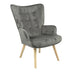 Fotoliu Fluffy, 75x69x96 cm - 255-000023