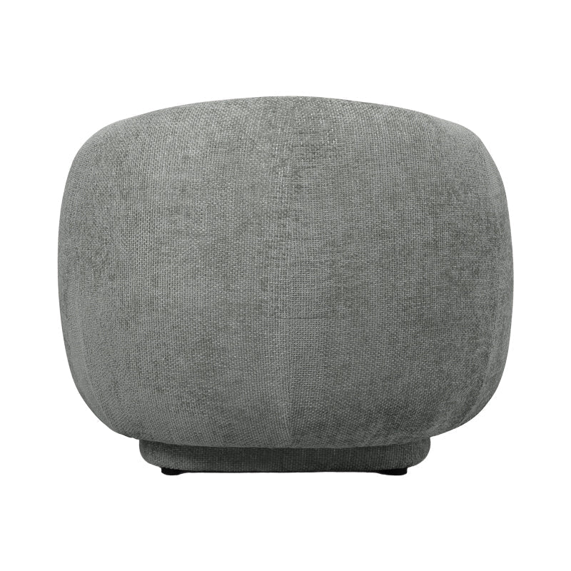 Fotoliu Freya, Stofa, 93x87x76 cm - Gri deschis