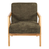 Fotoliu Garifa, Tesatura, 79x75x75 cm - Verde