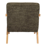 Fotoliu Garifa, Tesatura, 79x75x75 cm - Verde