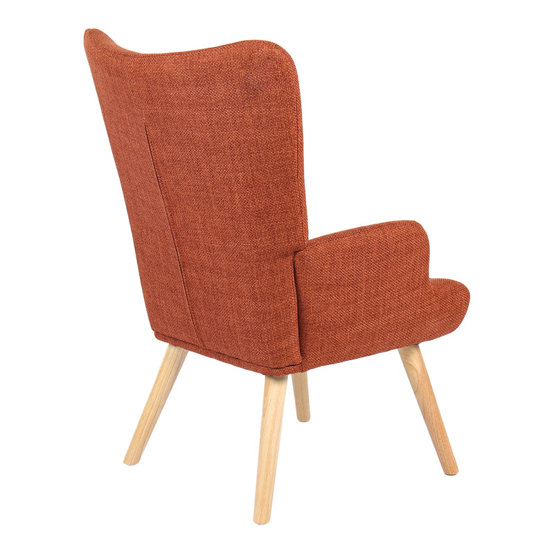 Fotoliu Gerlina, Picioare lemn natural, Diverse culori, 71x64x94 cm - Teracota