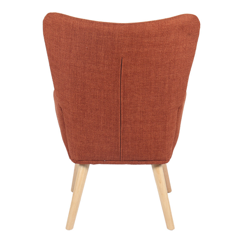 Fotoliu Gerlina, Picioare lemn natural, Diverse culori, 71x64x94 cm - Teracota