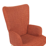 Fotoliu Gerlina, Picioare lemn natural, Diverse culori, 71x64x94 cm - Teracota