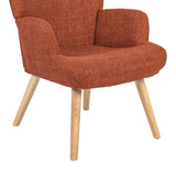 Fotoliu Gerlina, Picioare lemn natural, Diverse culori, 71x64x94 cm - Teracota