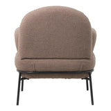 Fotoliu Jaycob boucle, 74x71x83 cm - Maro