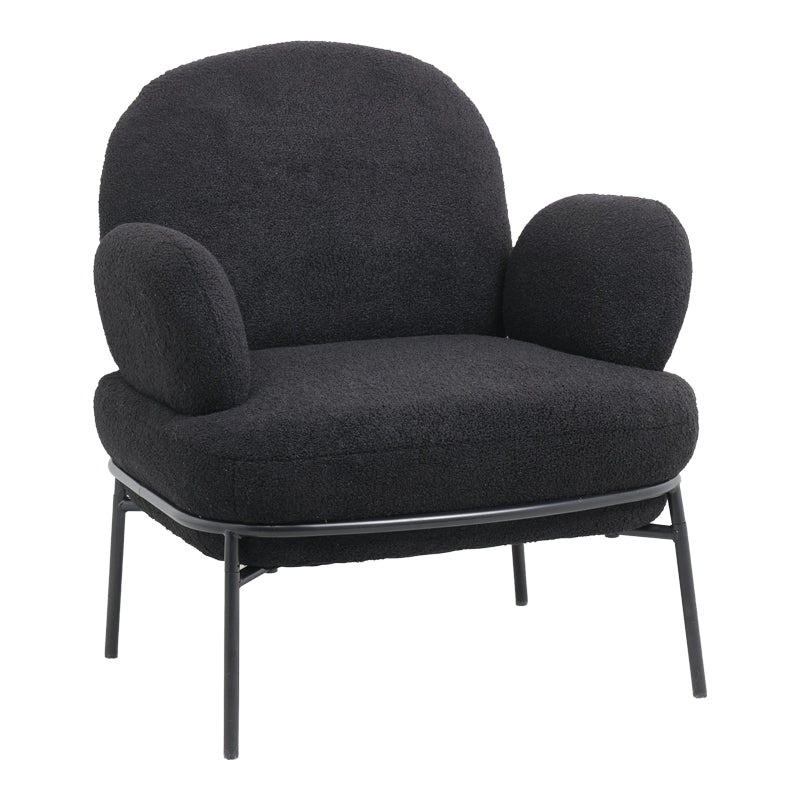 Fotoliu Jaycob boucle, 74x71x83 cm - Fotoliu Jaycob boucle, 74x71x83 cm - 110-000062