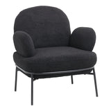 Fotoliu Jaycob boucle, 74x71x83 cm - Fotoliu Jaycob boucle, 74x71x83 cm - 110-000062