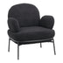 Fotoliu Jaycob boucle, 74x71x83 cm - 110-000062