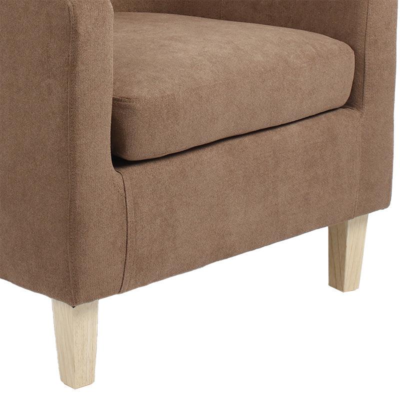 Fotoliu Joyful textil 71x71x81cm - Maro