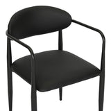 Fotoliu Kalone, 56x55x78 cm - Negru