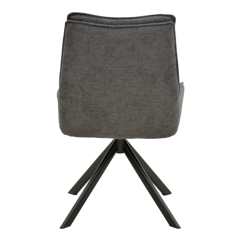 Fotoliu Konelian, 54x63x88 cm - Gri