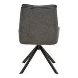 Fotoliu Konelian, 54x63x88 cm - Gri
