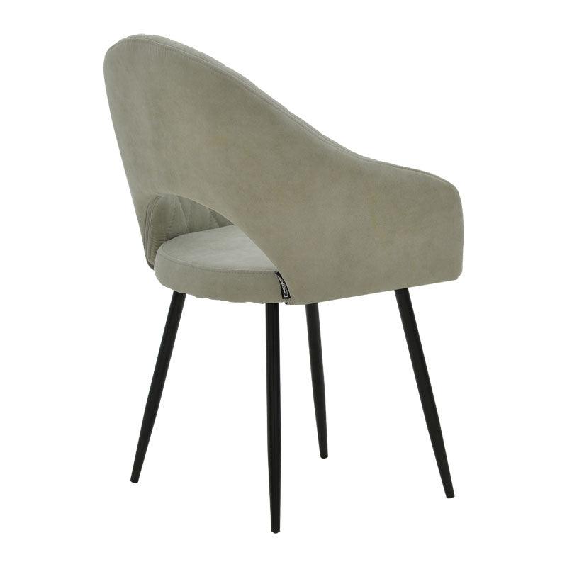Fotoliu Macie textil, Gri - Maro, 58x50x85 cm - Gri