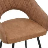Fotoliu Macie textil, Gri - Maro, 58x50x85 cm - Maro