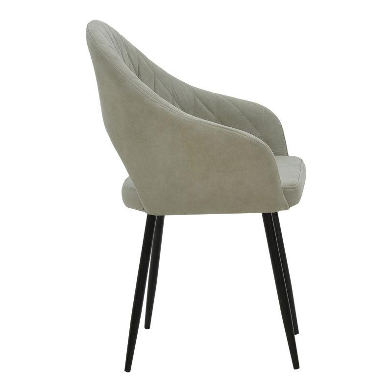 Fotoliu Macie textil, Gri - Maro, 58x50x85 cm - Gri