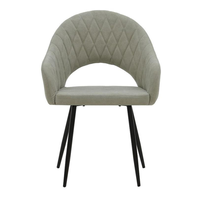 Fotoliu Macie textil, Gri - Maro, 58x50x85 cm - Gri