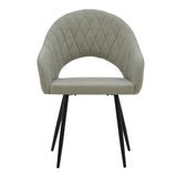 Fotoliu Macie textil, Gri - Maro, 58x50x85 cm - Gri