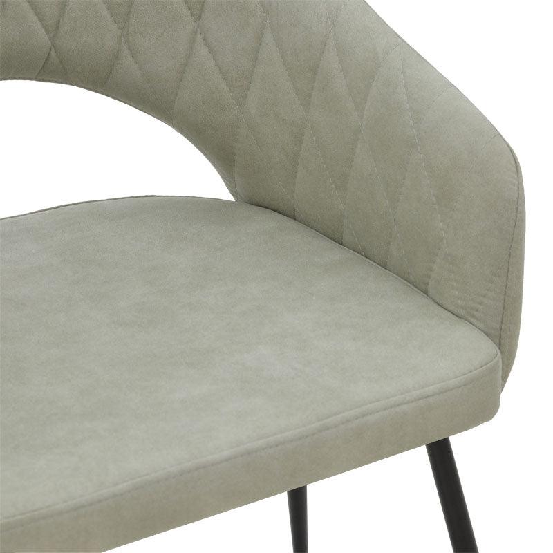 Fotoliu Macie textil, Gri - Maro, 58x50x85 cm - Gri