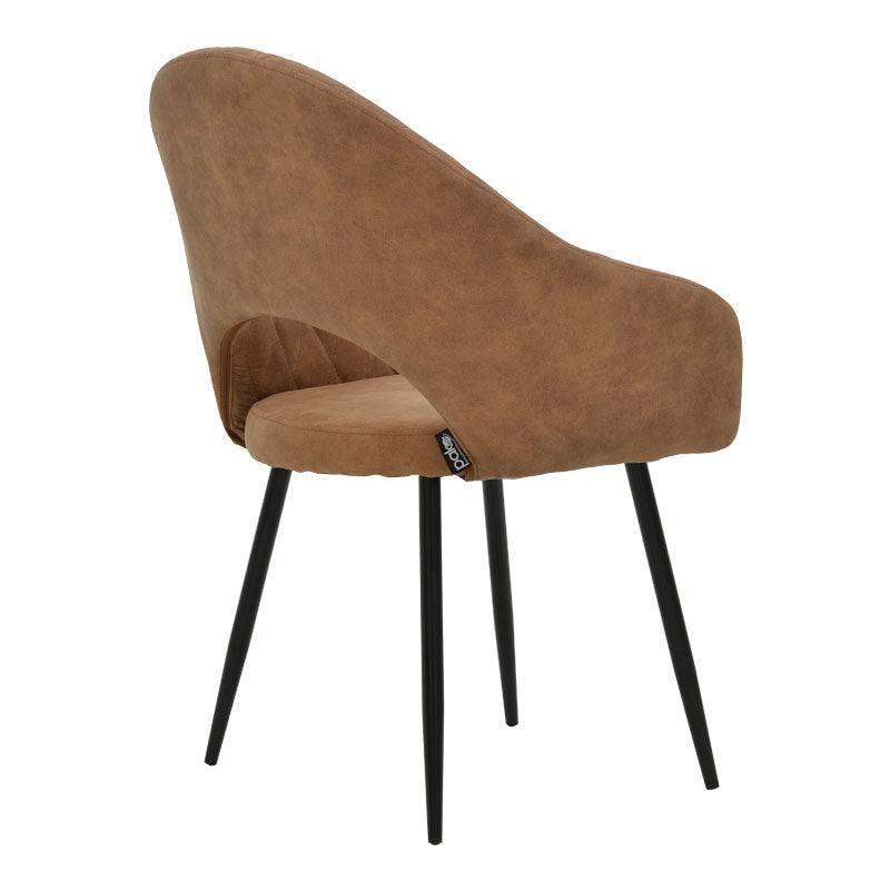 Fotoliu Macie textil, Gri - Maro, 58x50x85 cm - Maro